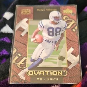 Ovation Football Trading Card